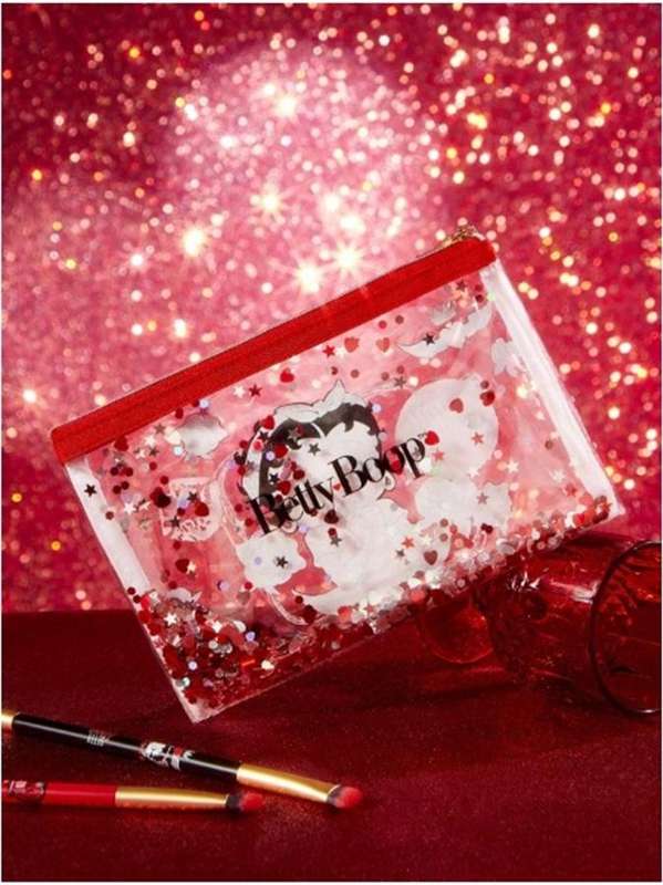 Betty Boop Zipper Cosmetic Bag