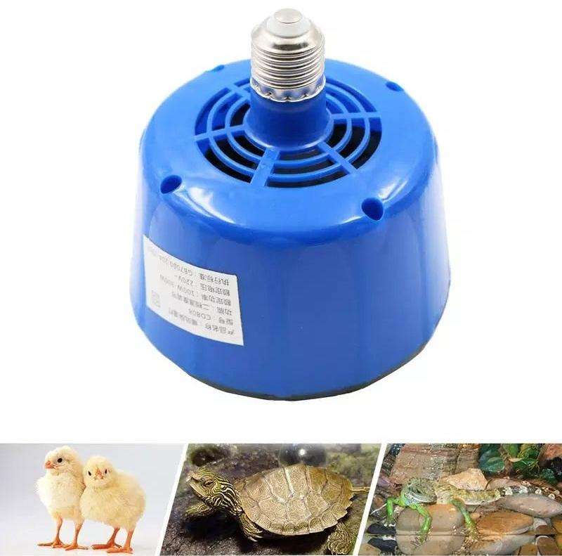 Blue Animal Heating Lamp
