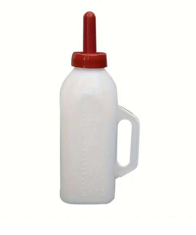 Calf Bottle with Handle