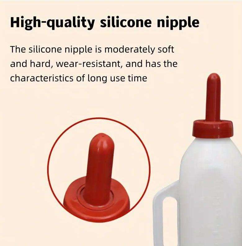 Calf Bottle with Handle