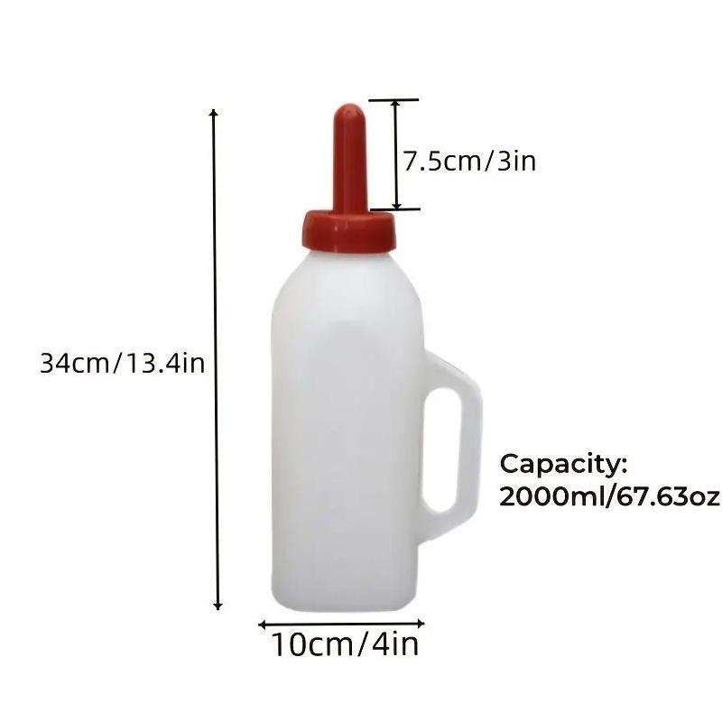 Calf Bottle with Handle