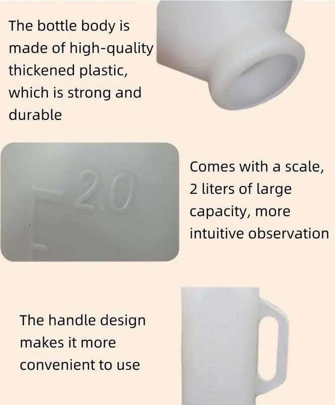 Calf Bottle with Handle -Pack of 2