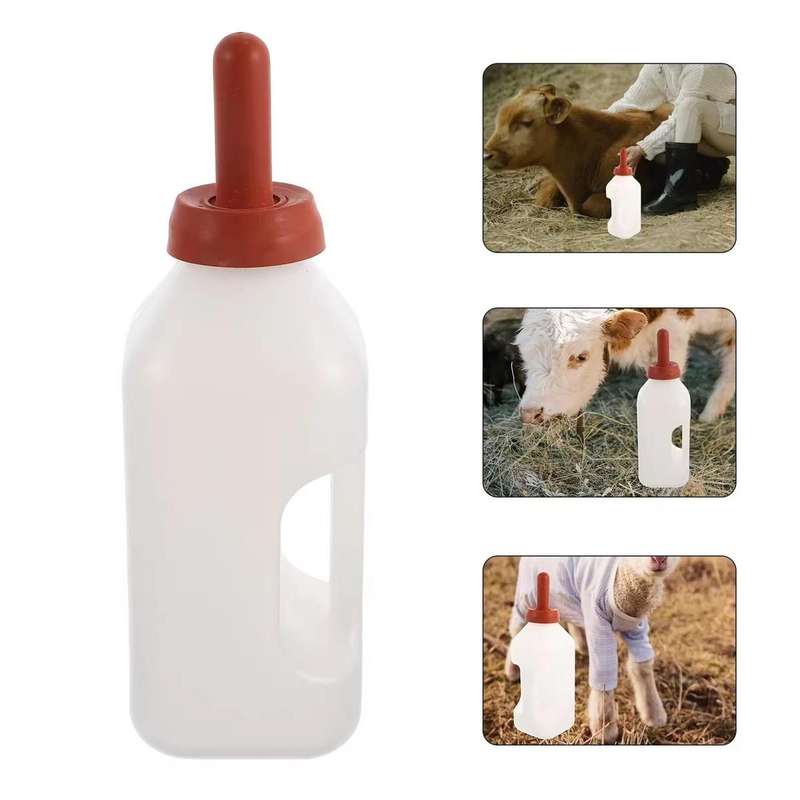 Calf Bottle with Handle