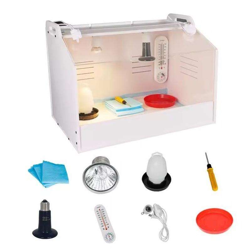 Chick Brooder Box All in 1 Kit