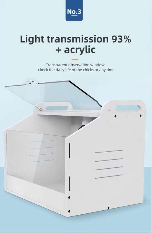 Chick Brooder Box All in 1 Kit