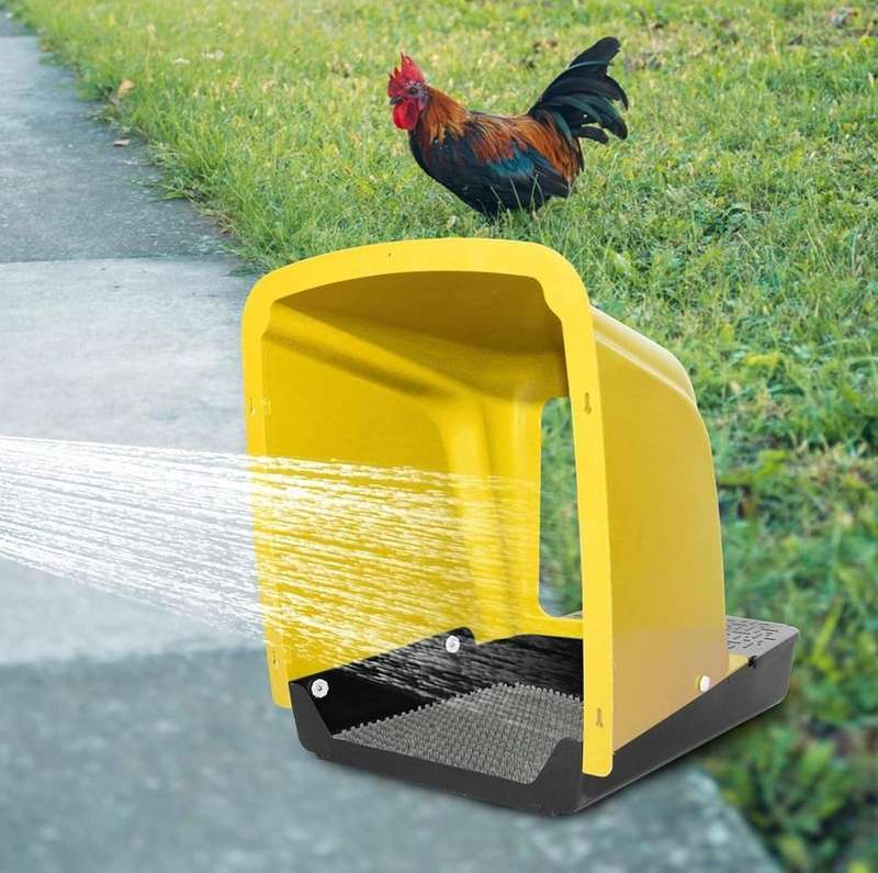 Chicken Nesting Boxes Yellow -Pack of 3