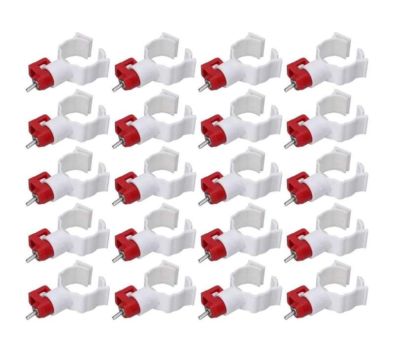 Chicken Nipple Drinkers-Pack of 20