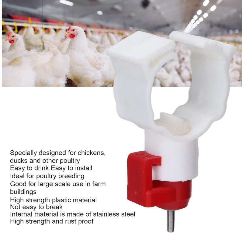 Chicken Nipple Drinkers-Pack of 20