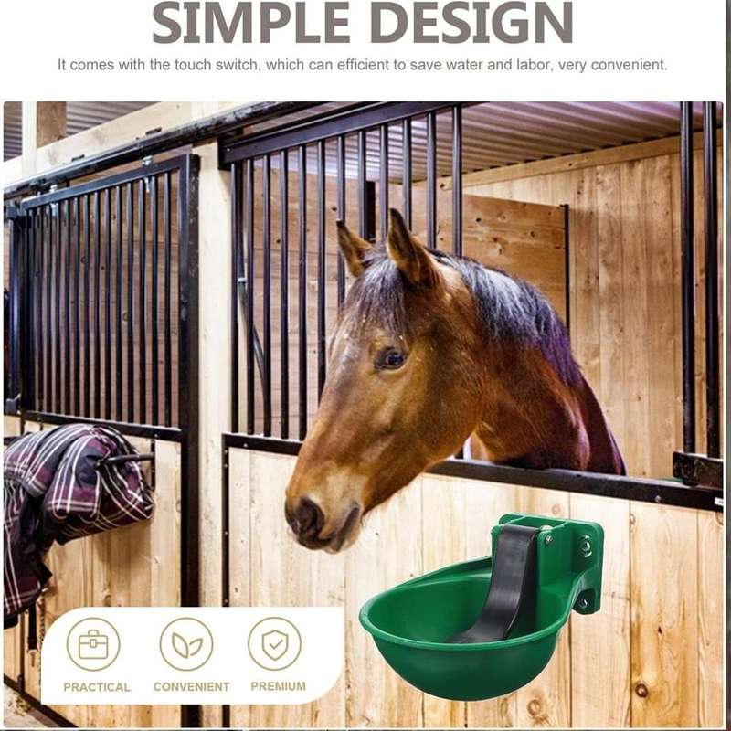 Cow or Horse Drinking Bowl-Automatic