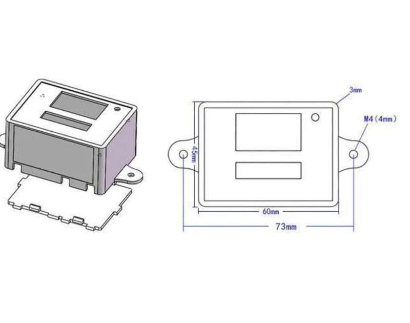 Digital Temperature Controller with LCD Display XH-W3001