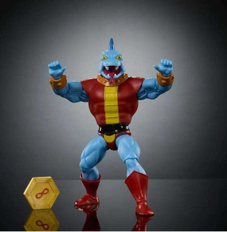 Masters of the Universe -Fangman -Cartoon Version Origins