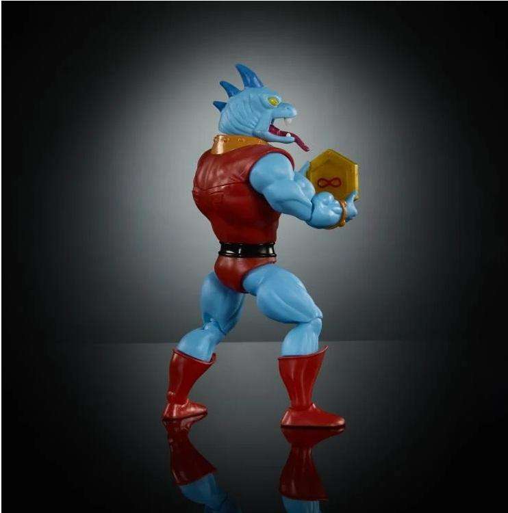 Masters of the Universe -Fangman -Cartoon Version Origins