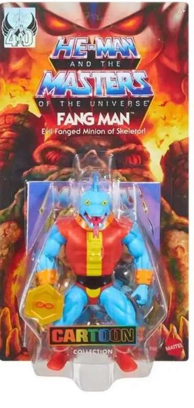 Masters of the Universe -Fangman -Cartoon Version Origins