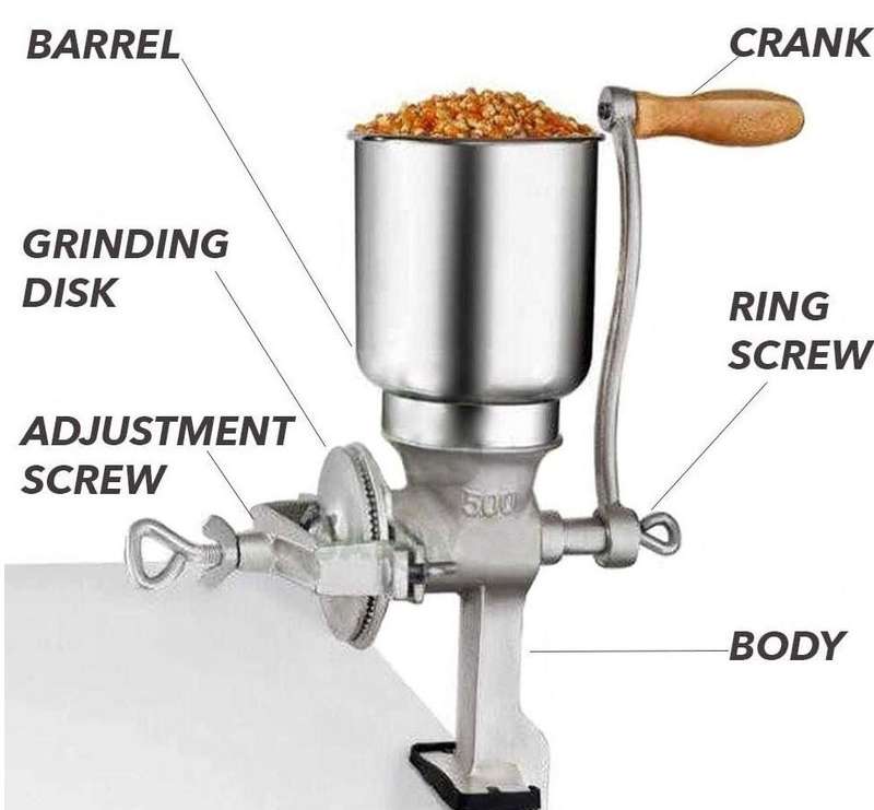 Grain Mill Grinder