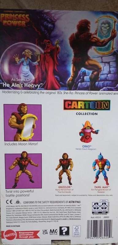 Masters Of the Universe -Grizzlor -Cartoon Range