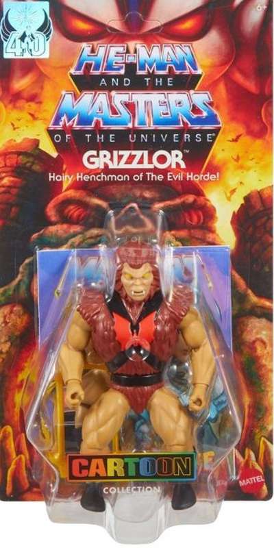 Masters Of the Universe -Grizzlor -Cartoon Range