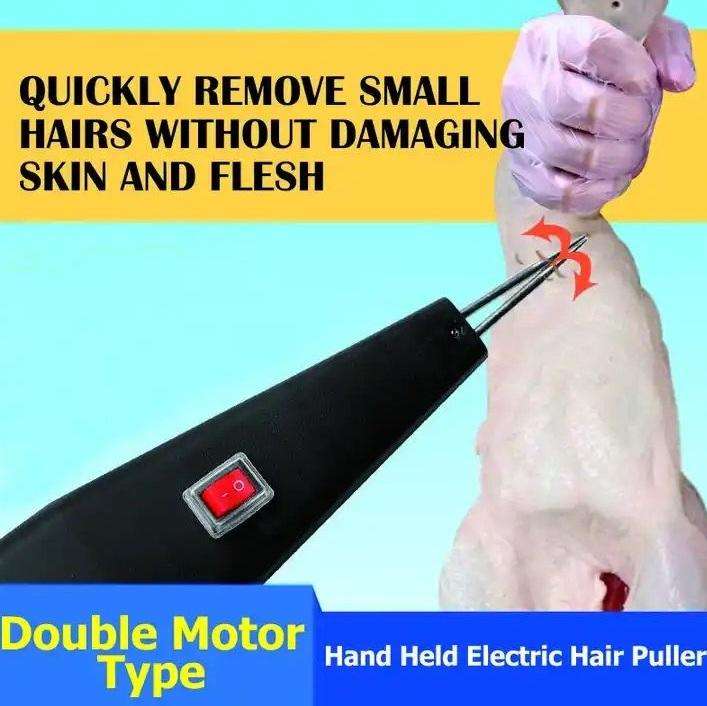 Handheld Chicken Plucker