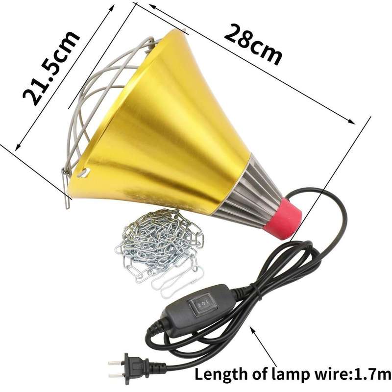 Heating Infared Lampshade for Heat lights