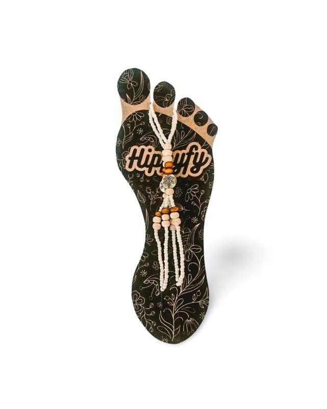 Hippyfy Anklet Barefoot Scandal -White