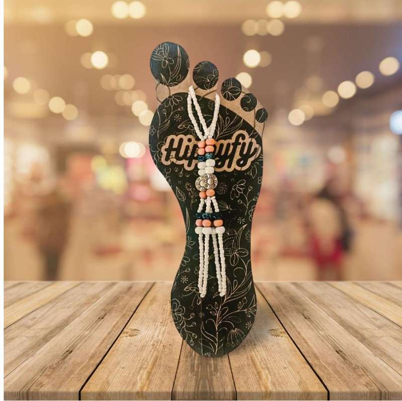 Hippyfy Anklet Barefoot Scandal-With Sun/Stars