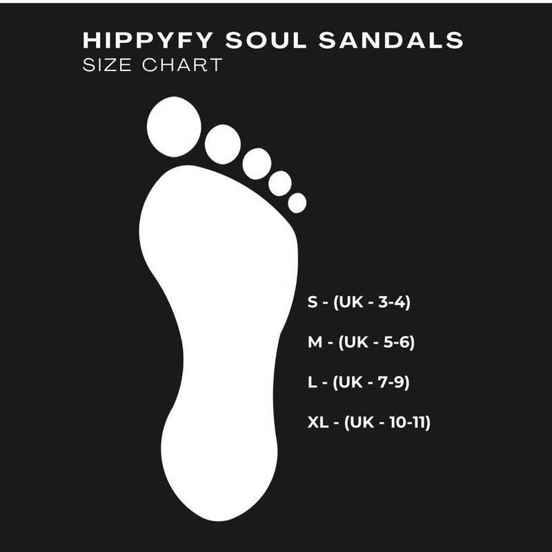 Hippyfy Anklet Barefoot Scandal -Square Design