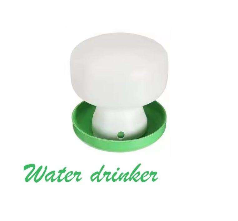 Poultry Feeder, Drinker and Feeding Scoop Combo