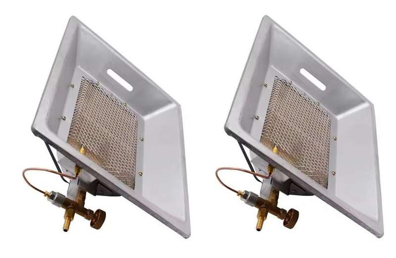 Poultry Gas Heater pack of 2