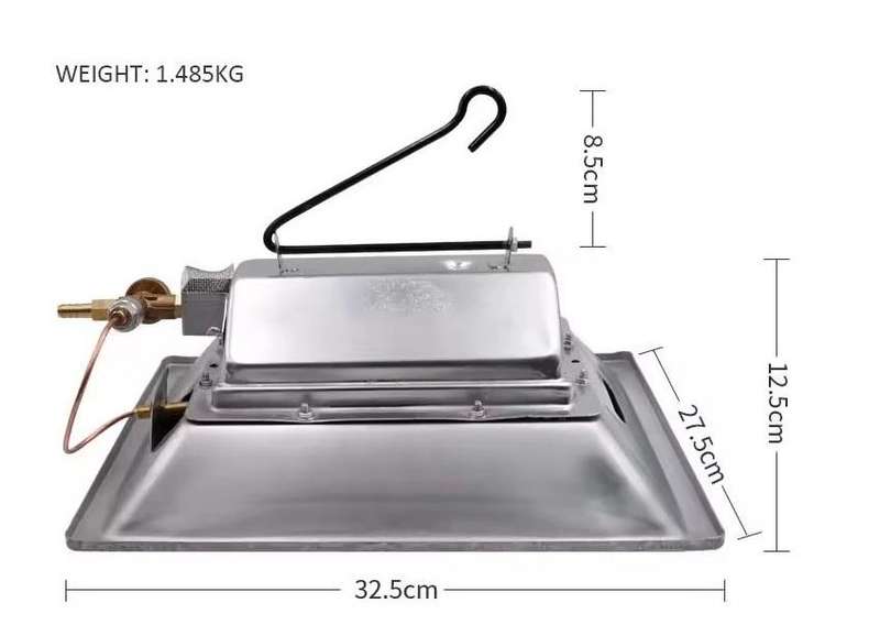 Poultry Gas Heater pack of 2