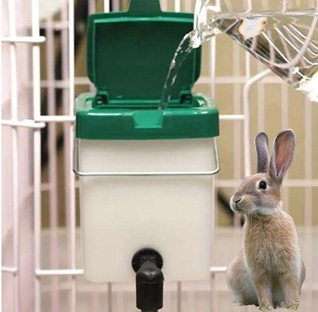 500ml Automatic Rabbit Drinker -No Drip