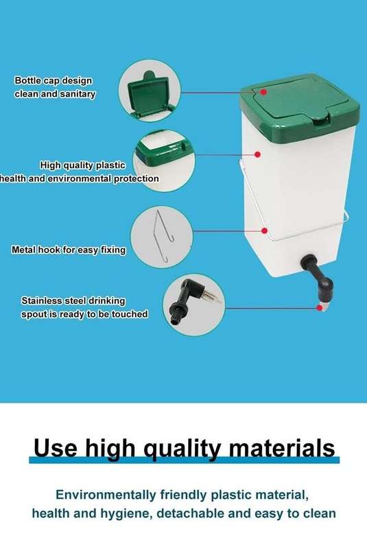 500ml Automatic Rabbit Drinker -No Drip