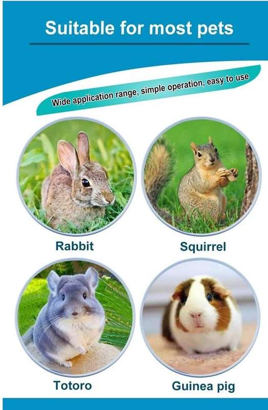 Rabbit 1 Litre Drinker and 5 Kg Food Feeder Set