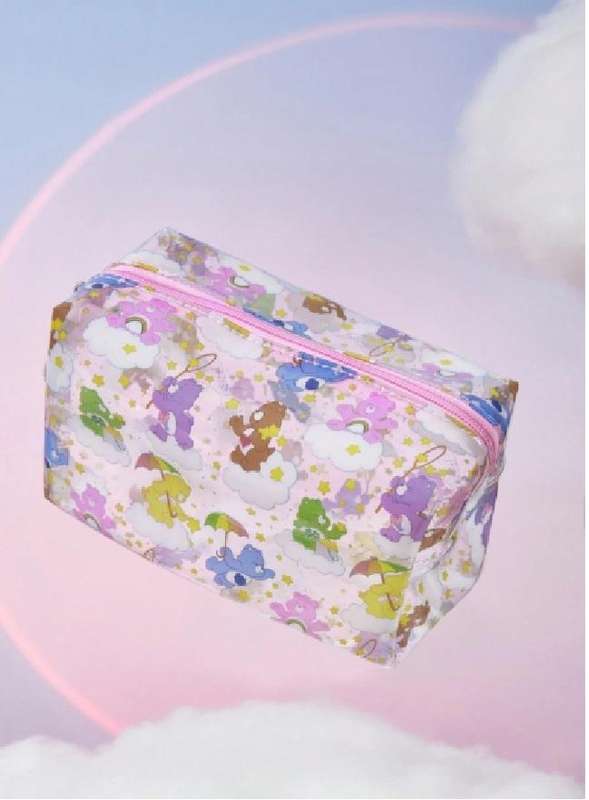 Care Bears see through cosmetic bag