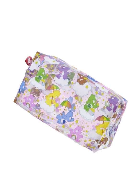 Care Bears see through cosmetic bag