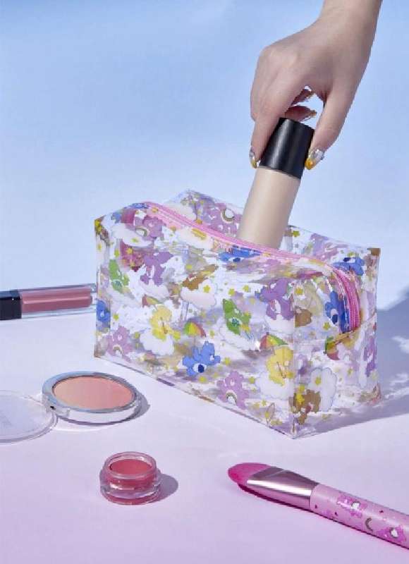 Care Bears see through cosmetic bag
