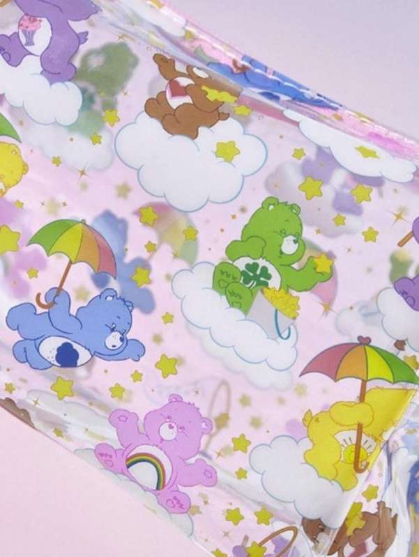 Care Bears see through cosmetic bag