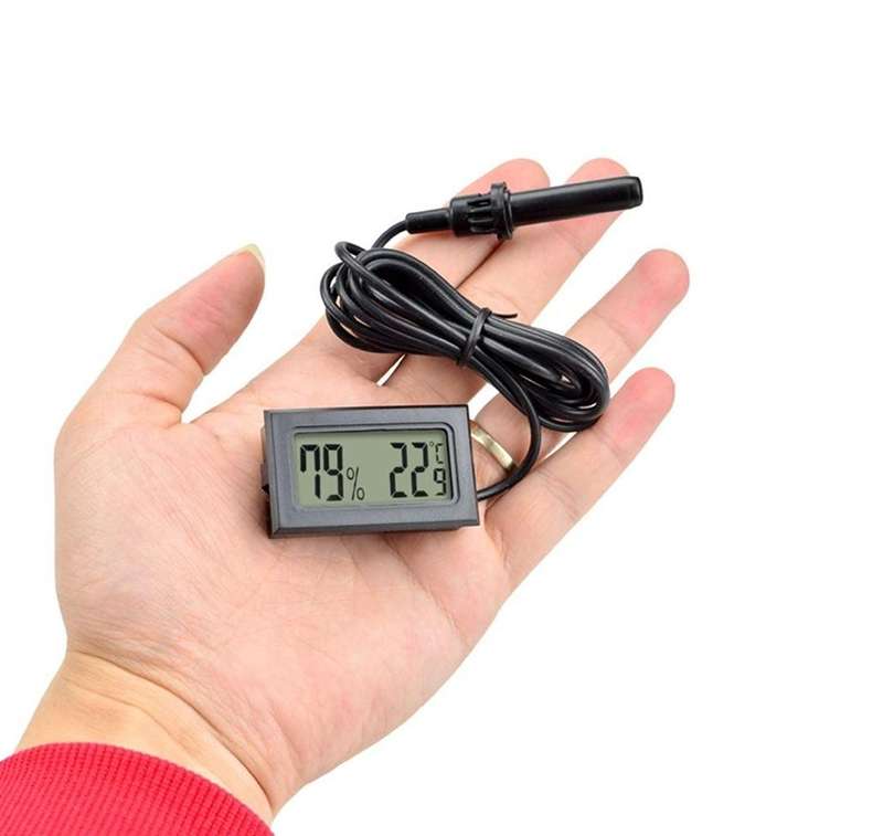 Thermometer and Hygrometer -Pack of 3