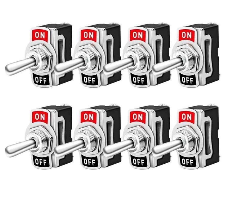 Toggle Switch -Pack of 8
