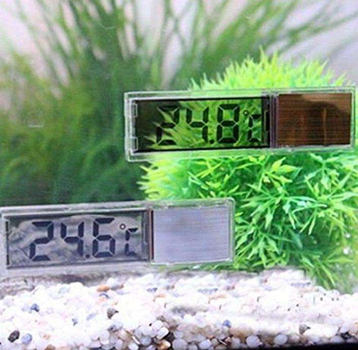 Transparent Thermometer for Fish Tank