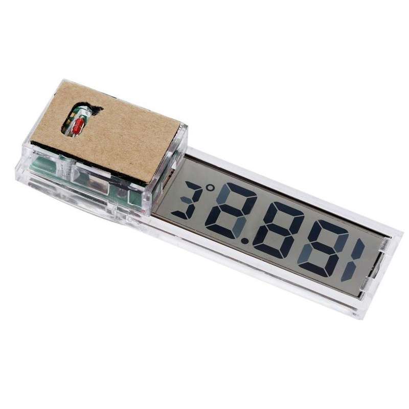 Transparent Thermometer for Fish Tank