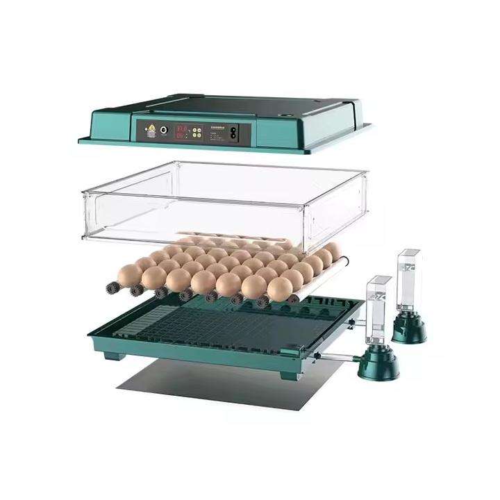 130 Egg Incubator Emerald Green with 12 Volt Connection