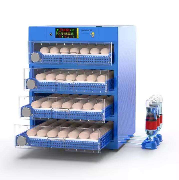 Big Blue 256 Egg Incubator-Dual Power