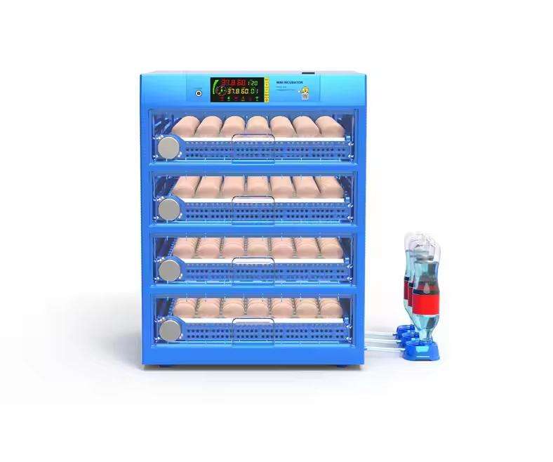 Big Blue 256 Egg Incubator-Dual Power