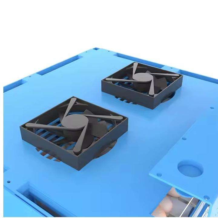 Blue 64 Egg Incubator-Dual Power