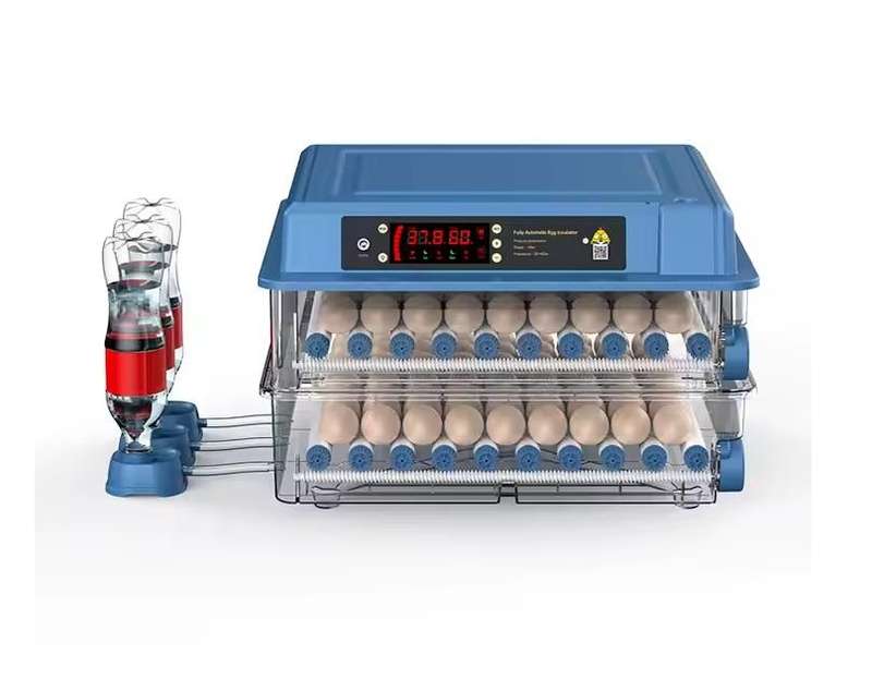 128 Automatic Egg Roller Incubator