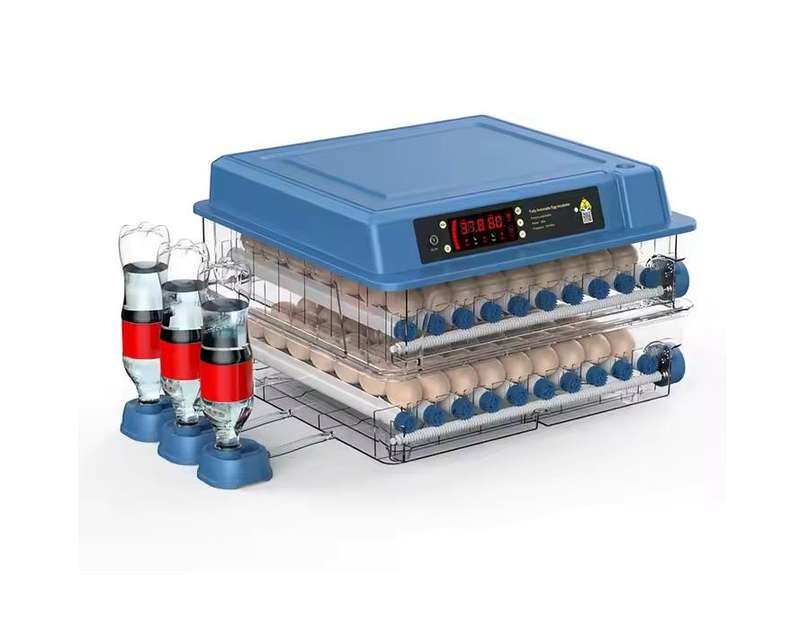 128 Automatic Egg Roller Incubator