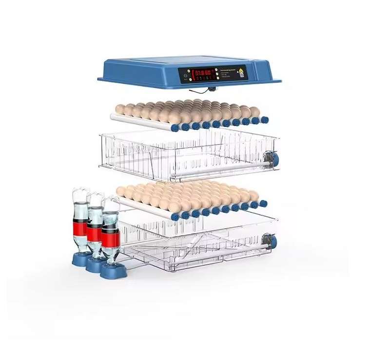 128 Automatic Egg Roller Incubator