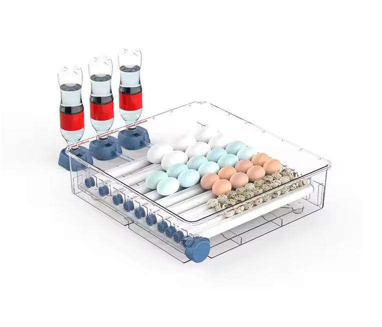 128 Automatic Egg Roller Incubator