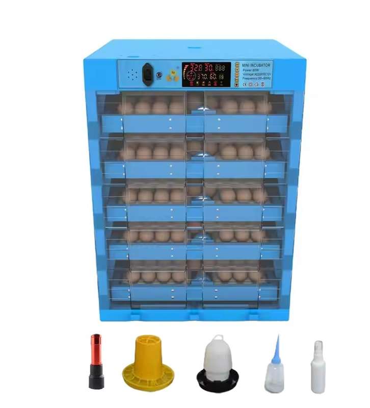 Blue 320 Egg Incubator-Dual Power