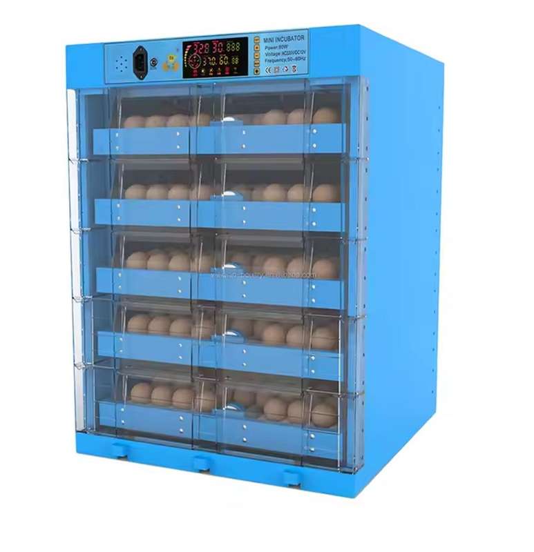 Blue 320 Egg Incubator-Dual Power