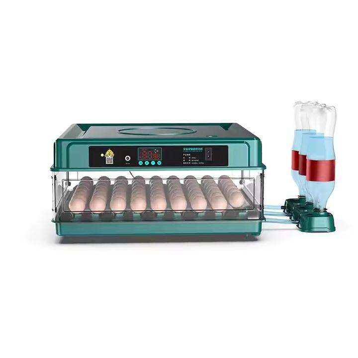 130 Egg Incubator Emerald Green with 12 Volt Connection